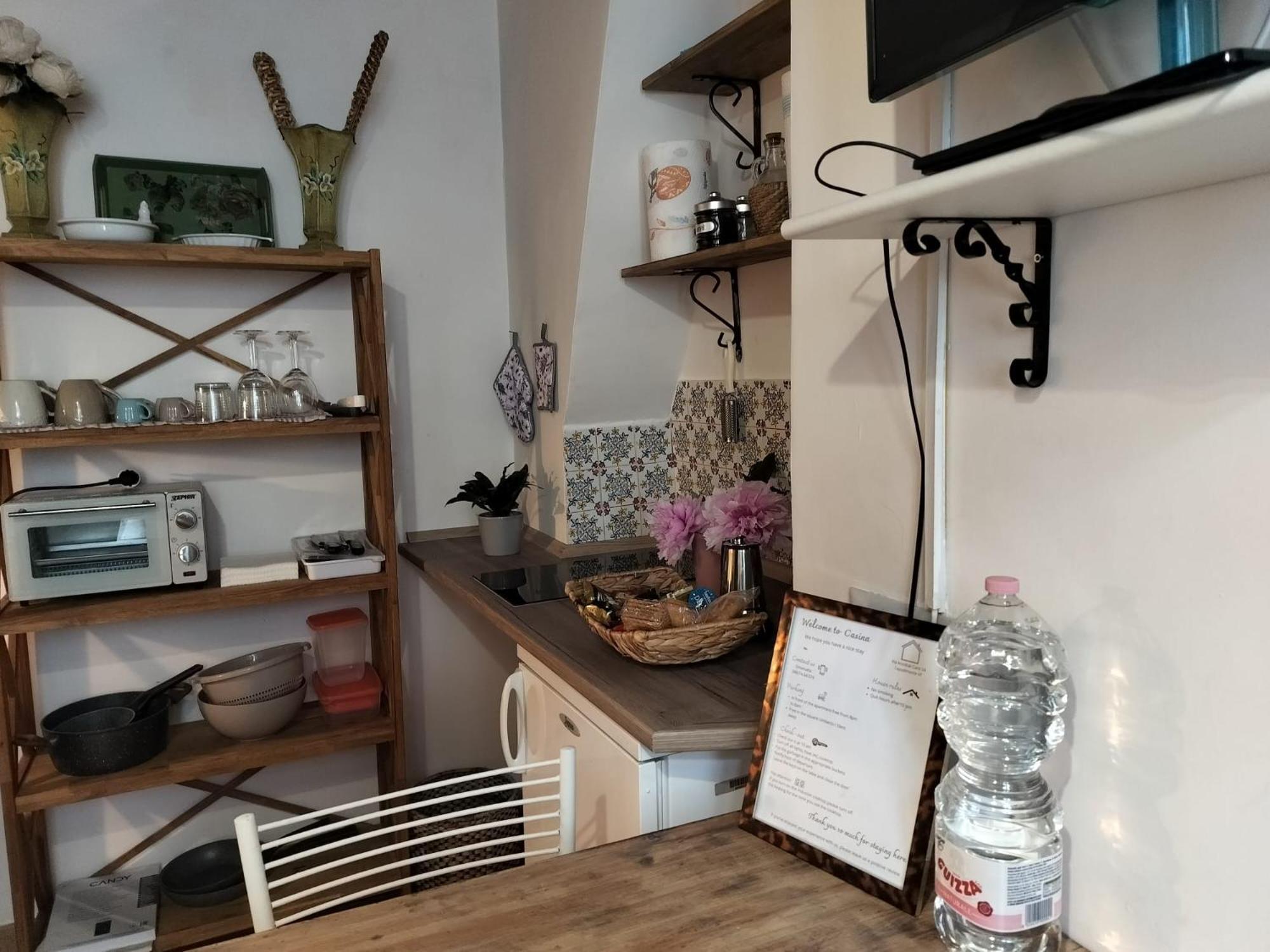 카포디몬테 La Casina 아파트 외부 사진